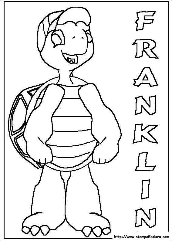 Disegni Franklin la Tartaruga